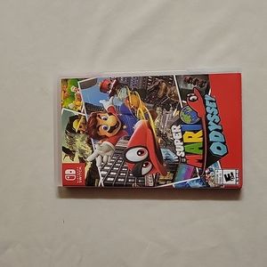 Nintendo Super Mario Odyssey Game